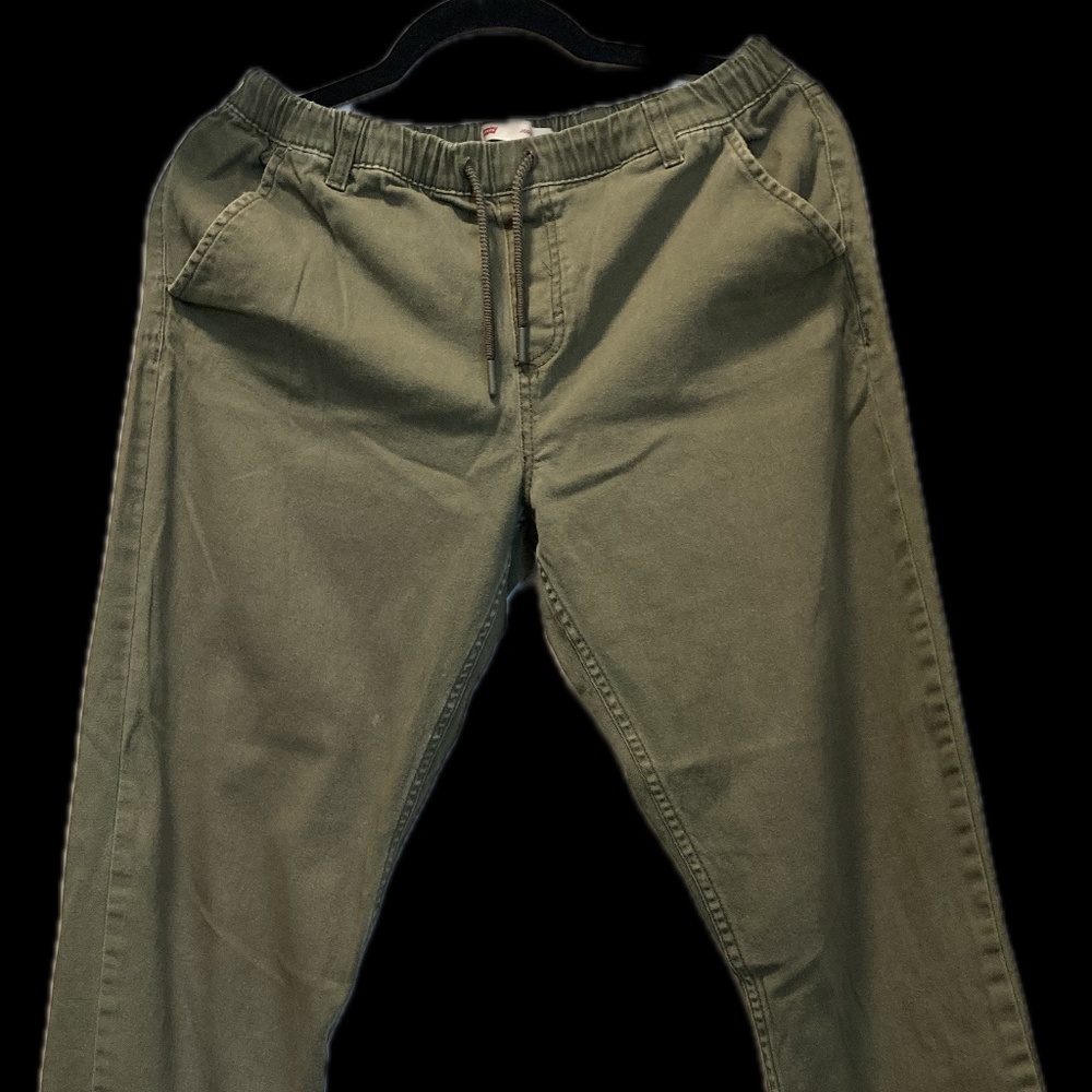 Olive Joggers